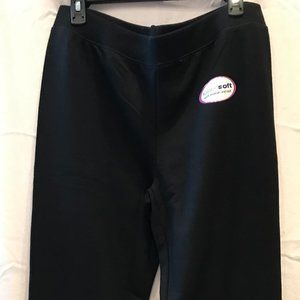 Hanes black sweatpants